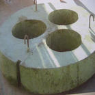 電爐小爐蓋預(yù)制件